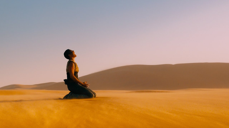 Screenshot: Mad Max: Fury Road trailer